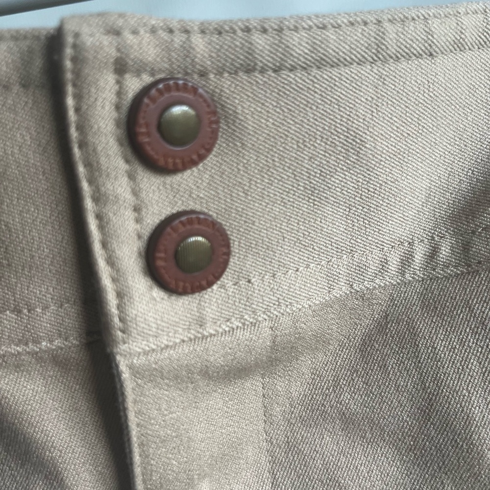 Ralph Lauren khaki midi length Women's Skirt sz 16 - Picture 3 of 11
